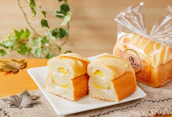 檸檬卡士達小吐司