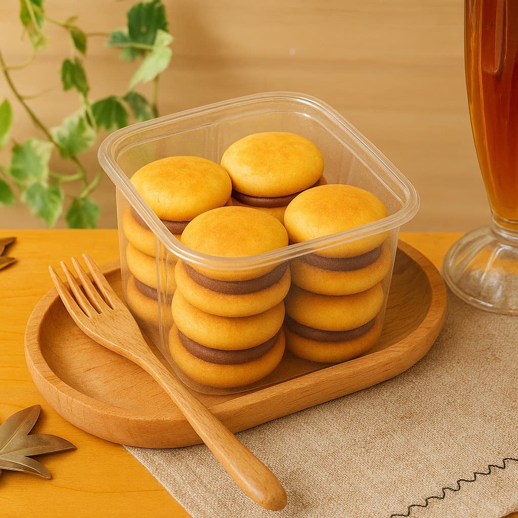 巧克力布雪蛋糕